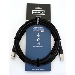 Microphone cable 15m REAN XLR M-F